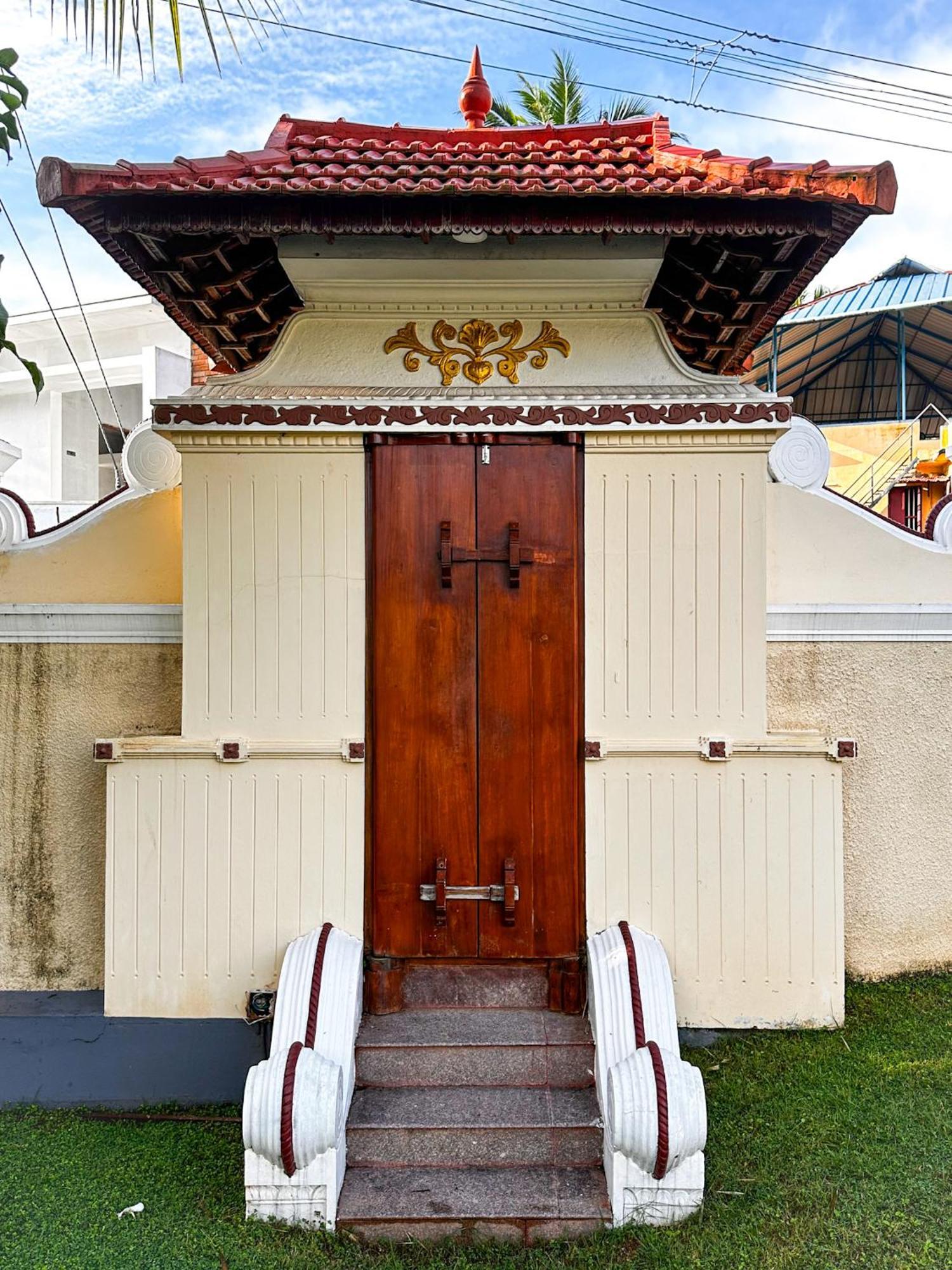 Attingal Parvathy Serenity In Varkala מראה חיצוני תמונה