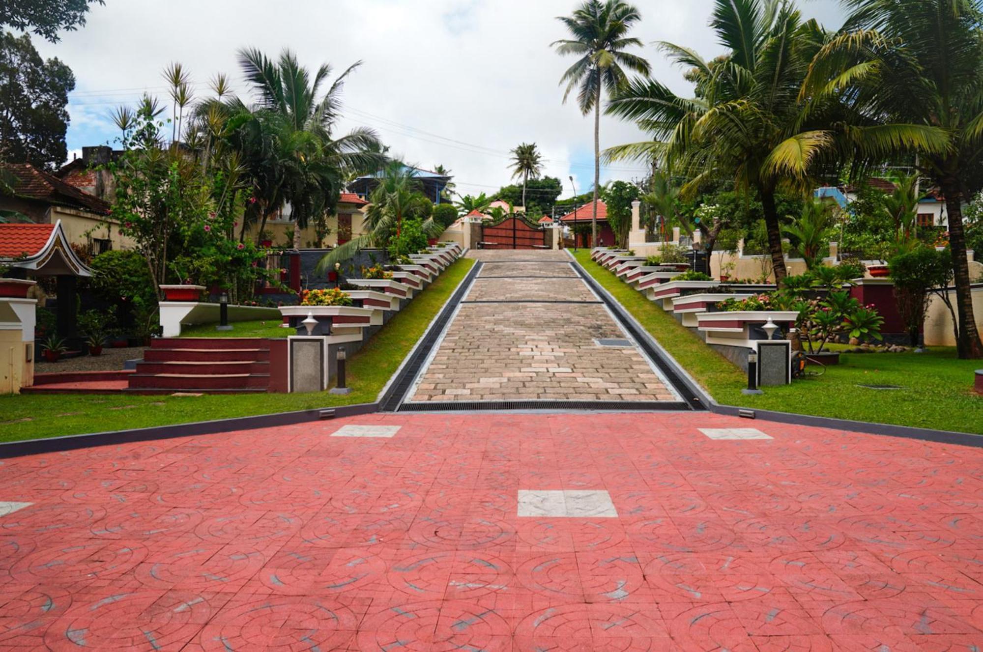Attingal Parvathy Serenity In Varkala מראה חיצוני תמונה