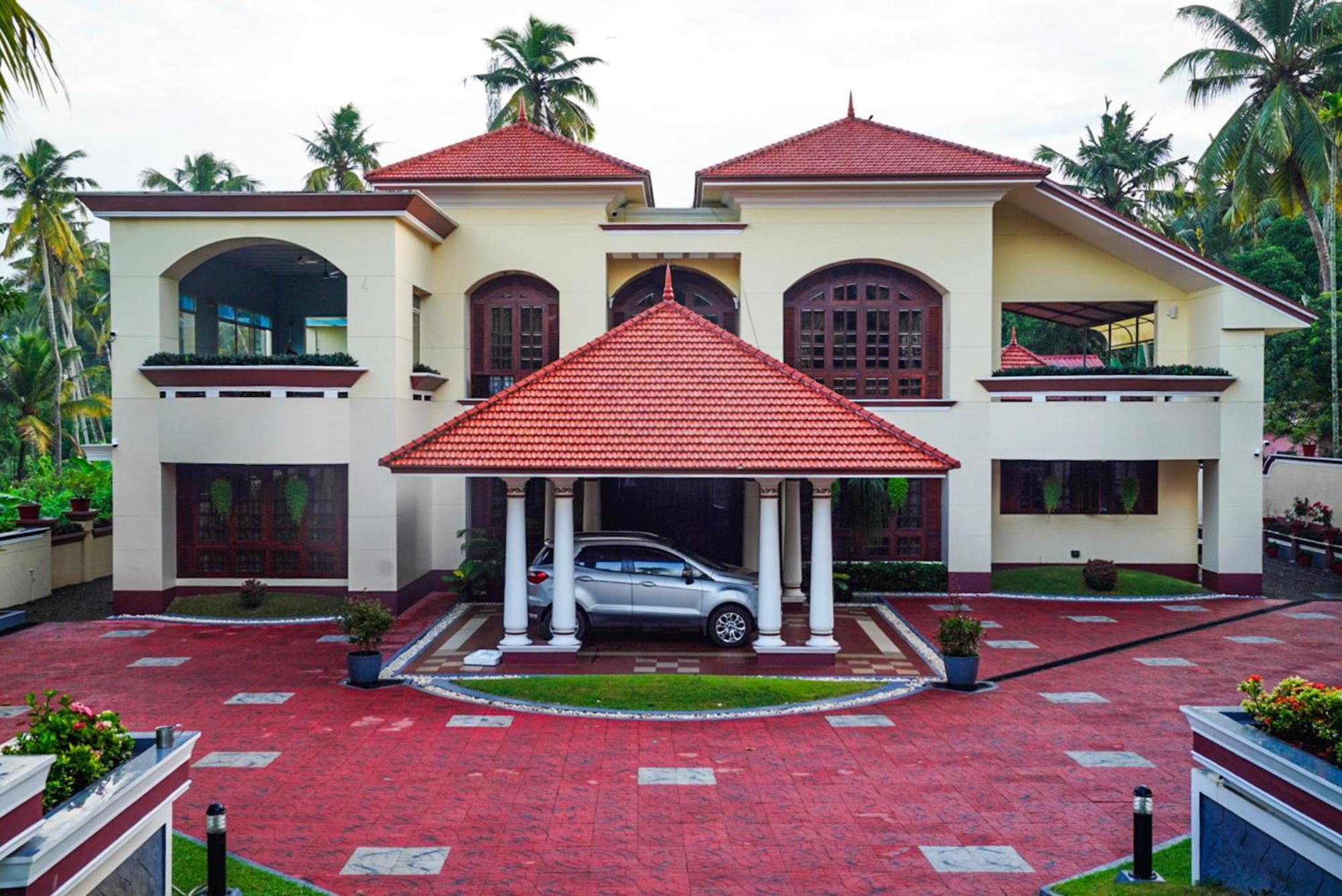 Attingal Parvathy Serenity In Varkala מראה חיצוני תמונה